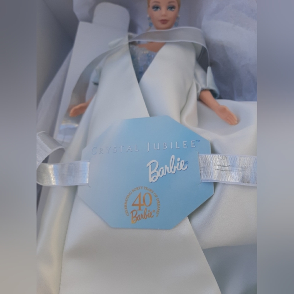Barbie Crystal JUBILEE  50th Anniversary - Picture 3 of 15